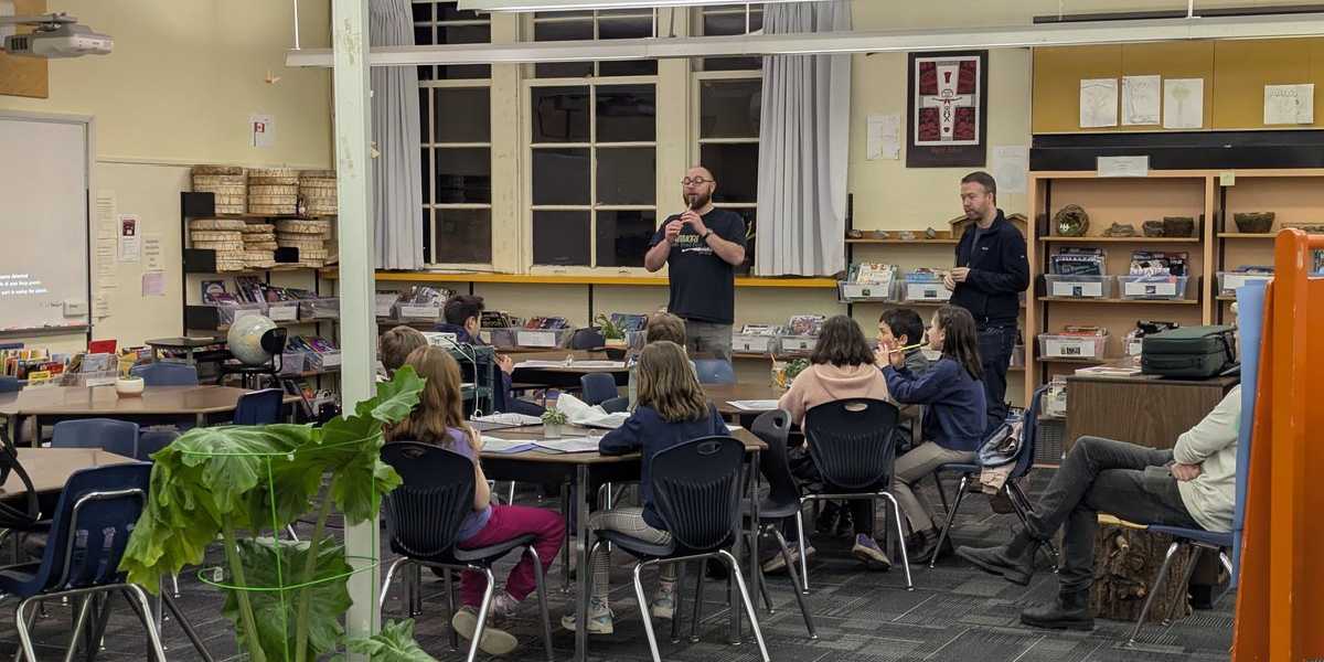 Lecture by Seán Gavin and Caoimhín Ó Fearghaíl